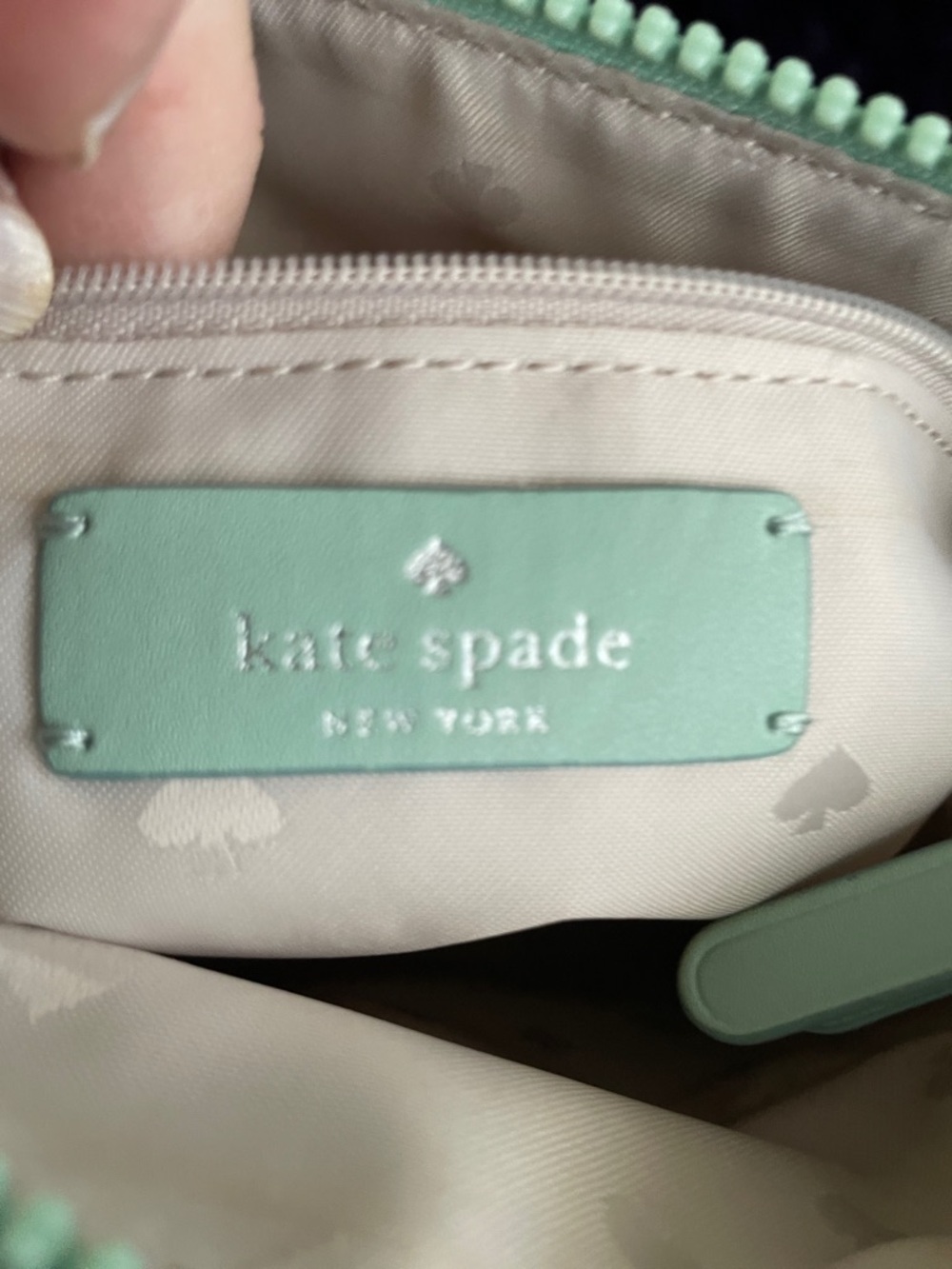 kate spade Ombre Mint to Cream Crossbody Bag - Picture 2 of 11